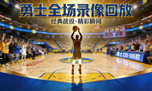 NBA勇士全场录像回放封面图